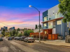 Upscale LA Getaway Sleeps 8 with Free Parking