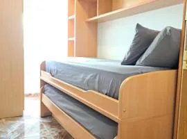 Habitación con dos camas para dos personas