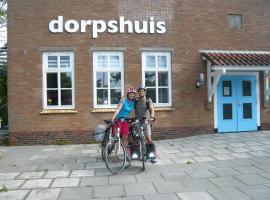 Dorpslogement Pieterburen, bed and breakfast en Pieterburen