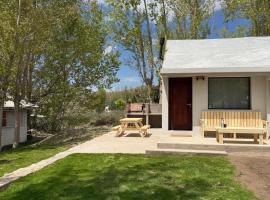 Cabañas boutique Huella Andina، فندق في بوتريريلوس