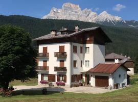 Appartamento Sole, apartament din Borca di Cadore