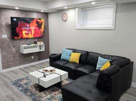 Self contain suite Edmonton NW，位于埃德蒙顿的公寓