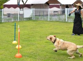 Seosan Pet Glamping Pension Pet N Tree, glamping site in Ch'ŏngsal-li