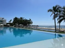 Beach apartment 6px, Nuevo Vallarta Ocean View