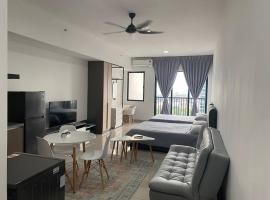 Alinea BlueView Suites, khách sạn ở Shah Alam