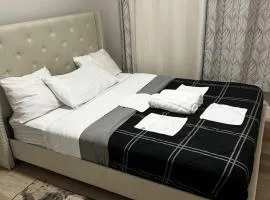 Bedroom in the basement Upland 1