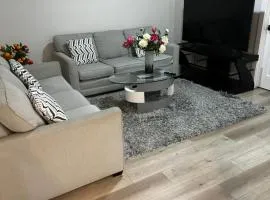 Bedroom in the basement Upland 2