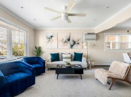 Modern 3BR Near EWR, Parking, 25 Min NYC, hotel v destinaci Kearny