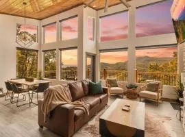 Unobstructed Panoramic Mountain Views