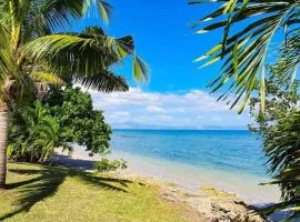 Experience beachfront tranquility at Vuda