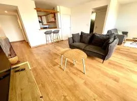 Ti kaz Galante Bel appartement avec Vue mer