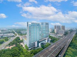 DoubleTree By Hilton Wuxi, golf hotel in Wuxi