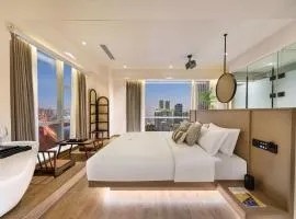 Liberation Monument Riverside HoteL