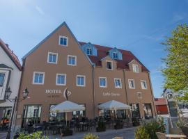 Hotel im Ried, hotel a Donauwörth