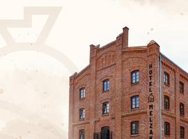 Młyn Melzak, hotel in Pieniężno