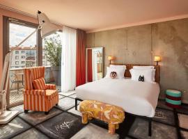 Mama Shelter Lyon, hotel in Lyon