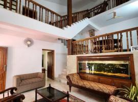 Altinho Heritage Castle Homestay, hotel v destinaci Ettumānūr