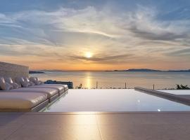 Monte Smith Aether & Aura Villas, hotel in Ixia