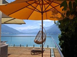 Lake Zug, Luxury Home, Stunning View, hotel in Immensee