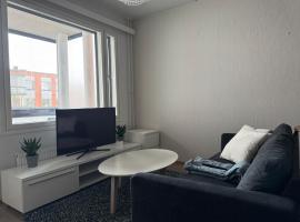 Saunallinen kaksio Lutakossa -Huippusijainti!, apartment in Jyväskylä