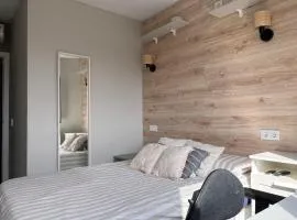 Habitación privada, tranquila y relajante