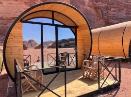 Wadi Rum Quiet Village Camp, hotel in Wadi Rum