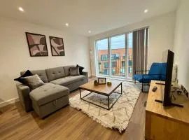 Modern 1 bed apartment, The Grand Exchange