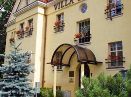 Hotel Villa Baltica, hotel din Sopot