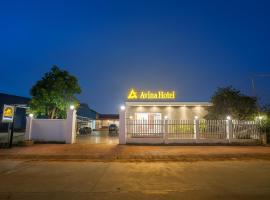 Avina Hotel Đắk Nông, hotel en Buôn Nui