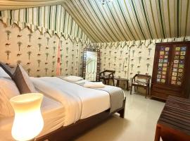 On The Dunes, Jaisalmer, hotell sihtkohas Sām