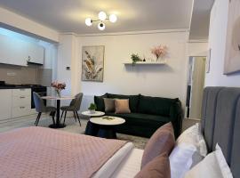 Sofia Residence-Otopeni Airport & Therme- Libertatii Gardens-Self Check-in, hotell i Otopeni