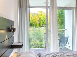 Szyndzielnia Park no 23 # z kortem tenisowym, rowerownią # LUX # nestapartmenty, ξενοδοχείο σε Bielsko-Biala