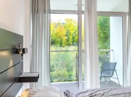 Szyndzielnia Park no 23 # z kortem tenisowym, rowerownią # LUX # nestapartmenty