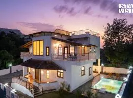 StayVista at Sreelakam with Bonfire, Pool