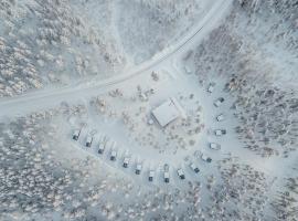 Levi OloResort，列維的有熱水按摩池的飯店