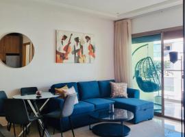 BenHost Appartement Casablanca Maarif, place to stay in Casablanca