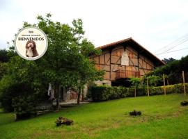 CASERÍO MENDOZA by Urdaibai Experience, hôtel à Gautegiz Arteaga