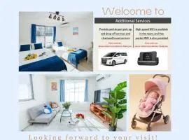4 minutes walk from Kawaguchi Newly built three-story single-family house with 78 square meters 18 minutes by train to Ueno