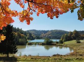 Apartmán Všemina 14A, beach hotel in Všemina