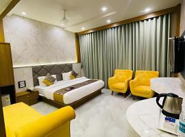 Glitz T2 Grand-Next to Intl Airport, hotel poblíž Letiště Chhatrapati Shivaji Mumbai - BOM, Bombaj