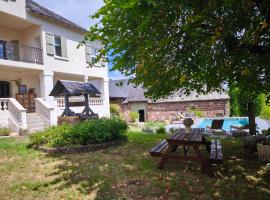 Le Tilleul d'Hortense, hotel v destinaci Ussac