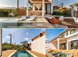 Les Horizons de Grand Fond，位于圣吉尔莱班的别墅