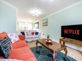 Halsey House Contractor Relocator Family Freeparking, ξενοδοχείο σε Hemel Hempstead