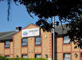 Embassy Hotel, Newcastle City Centre, Sure Collection by Best Western, hotel v mestu Newcastle upon Tyne