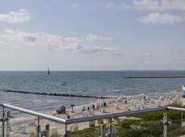 Inselblume 23 - Ferienwohnung mit 2 Balkonen und Meerblick