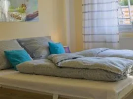 Inselblume 38 - Zentrale Ferienwohnung in Burg mit Garten