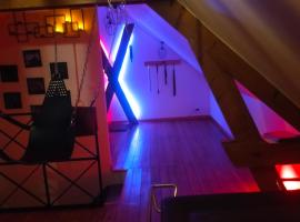 La loveroom de l'Artois, hotel a Souchez