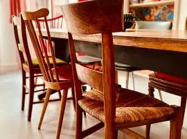 Grande maison de ville MALO LEONE 250m2 pour 15 personnes proche du Puy du Fou