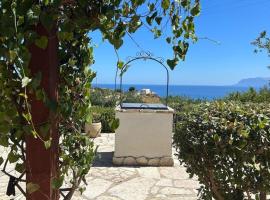 A Casuzza di Poggio Scopello, hotel a Scopello