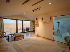 Atana bidiyah private camp, hotel s parkováním v destinaci Al Raka